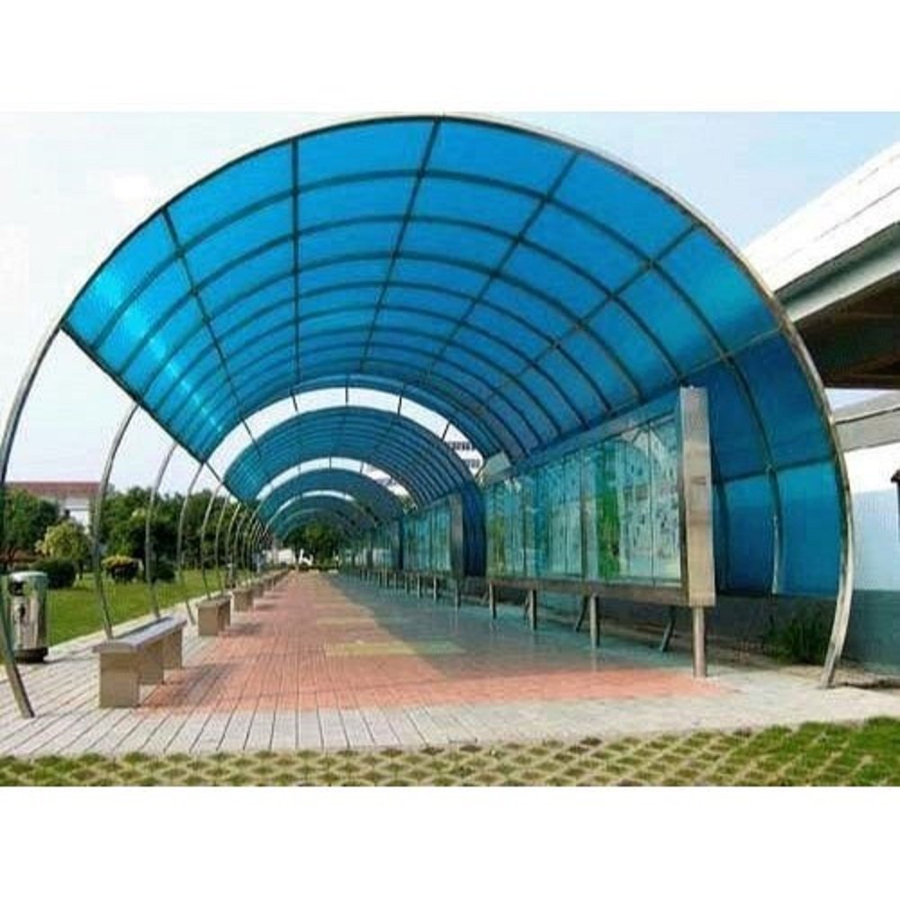POLY CARBONATE SHED